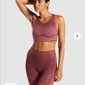 Gymshark Geo seamless sports bra